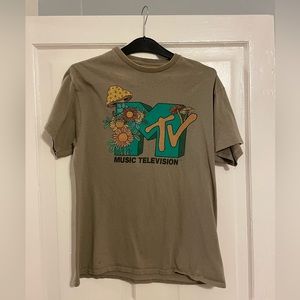 MTV Mushroom T-Shirt 🍄